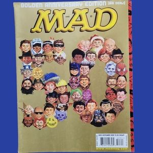 Vintage MAD Magazine #423 November "Golden Anniversary  Edition" Issue